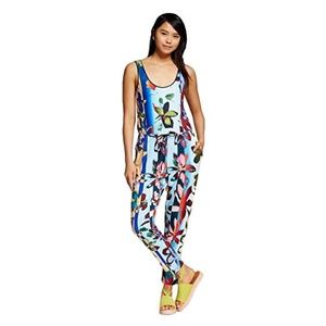 Clover Canyon Tropical Printed Jumpsuit OFFERS WELCOME